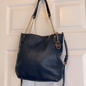 Navy Michael Kira tote